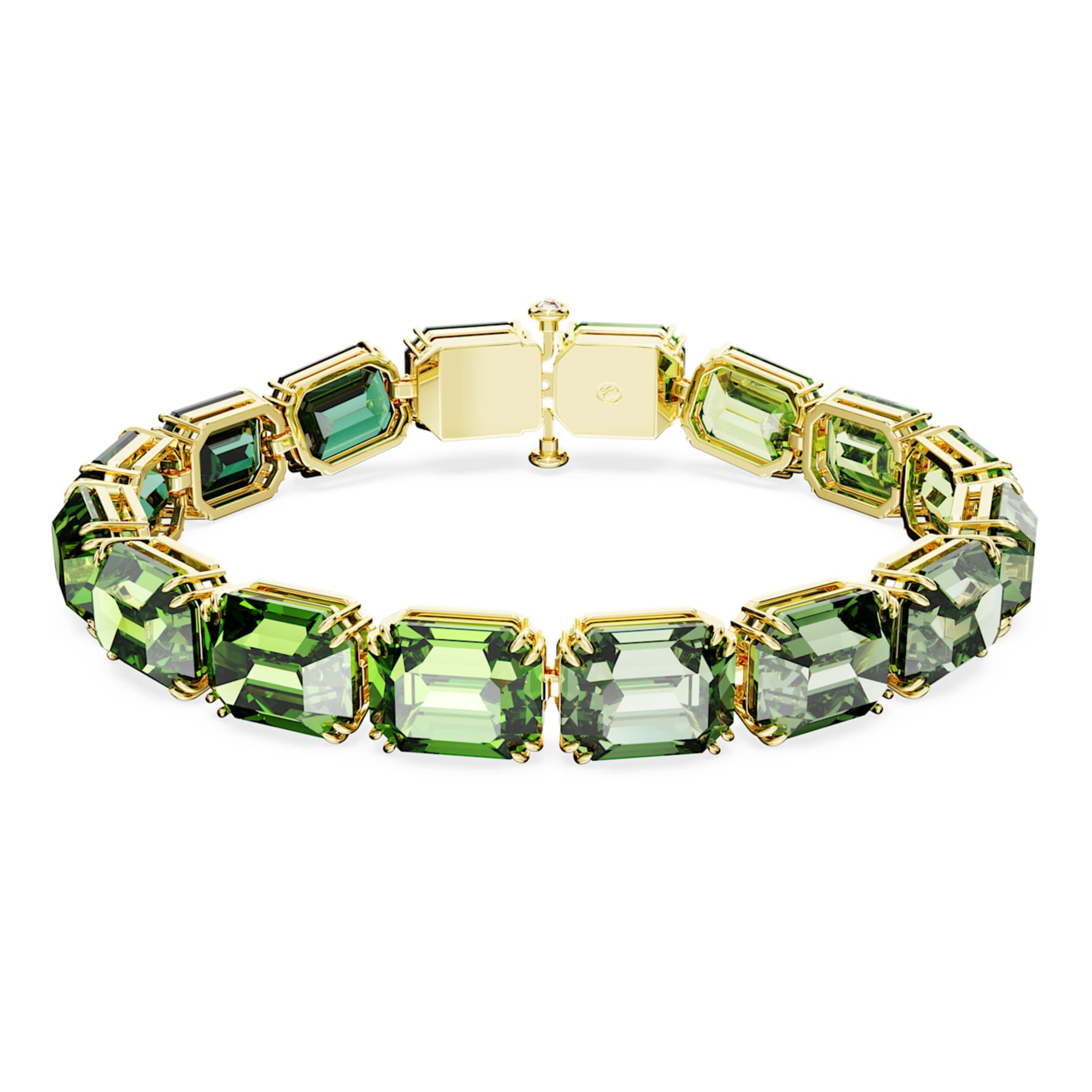 Millenia - Golden Green - Armband - Swarovski