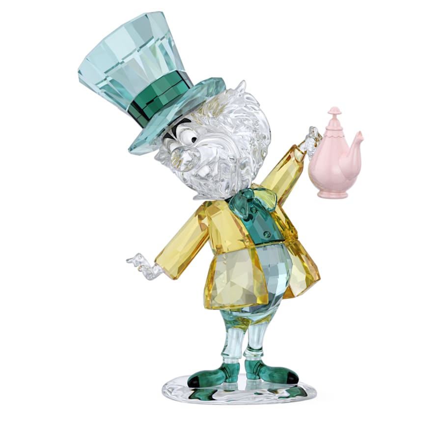 Alice in Wonderland - The Mad Hatter - Figurine - Swarovski