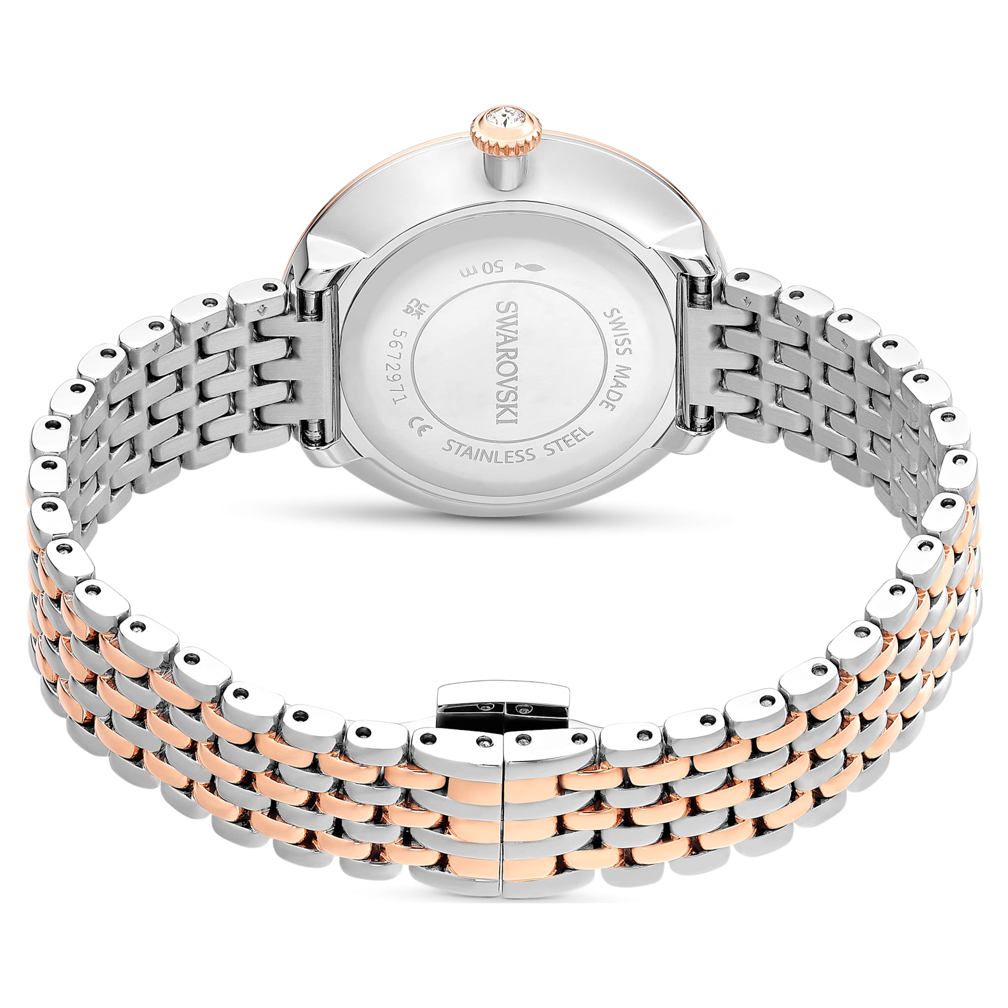 Certa - Bicolor - Watch - Swarovski