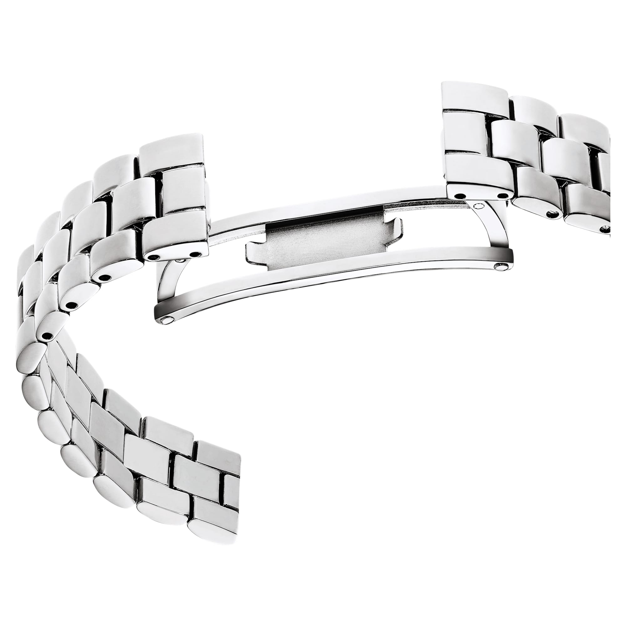 Certa – Weiß Silber – Uhr – Swarovski