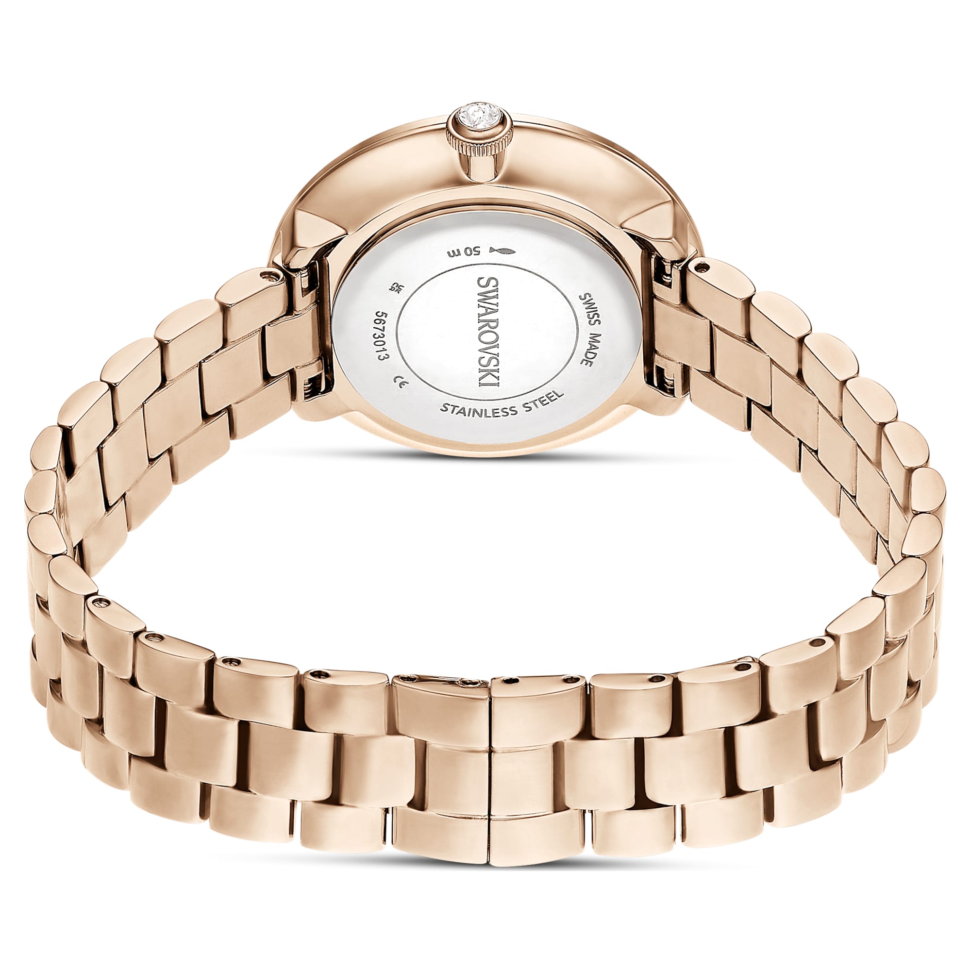 Certa - White Golden Champagne - Watch - Swarovski