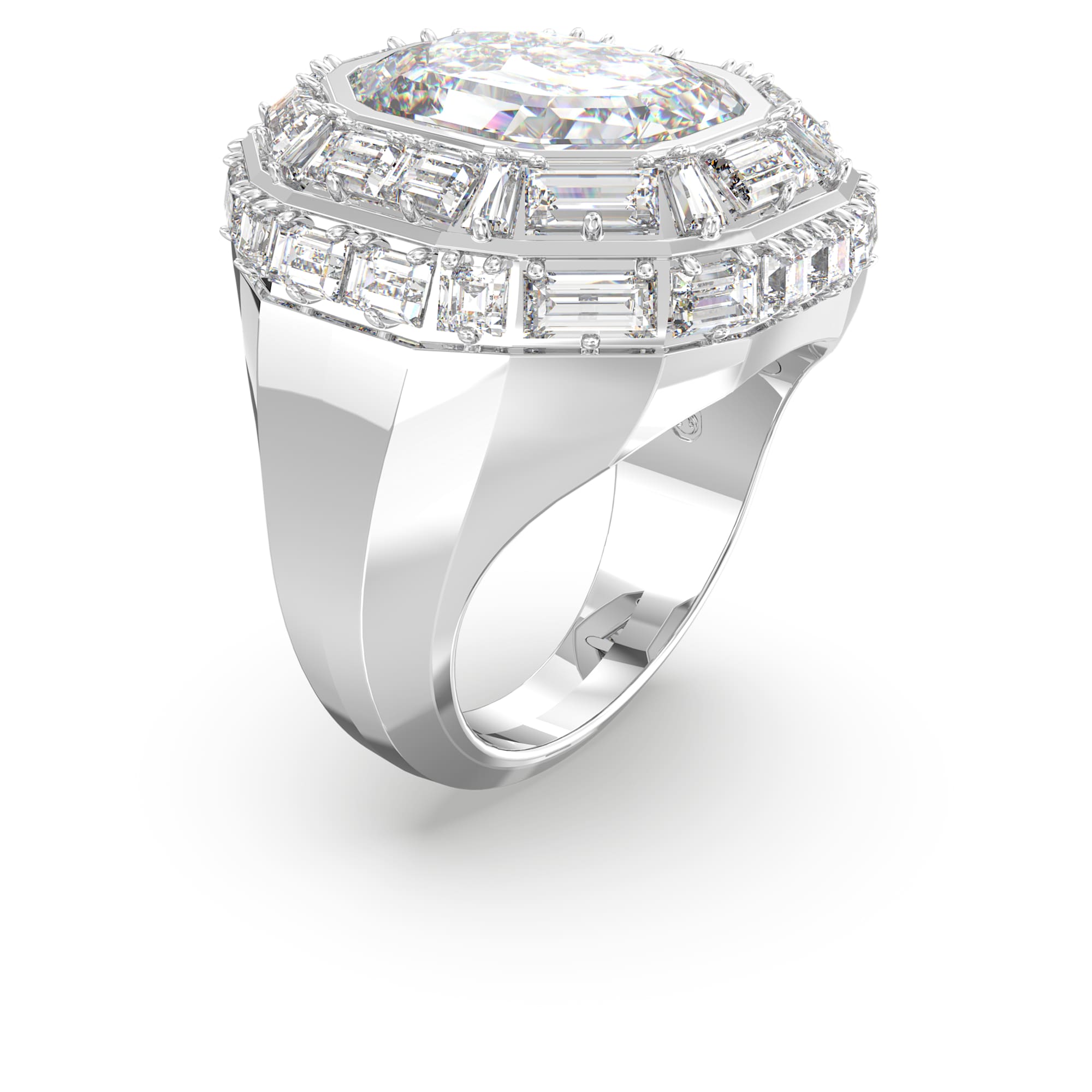 Mesmera – Weißsilber – Ring – Swarovski