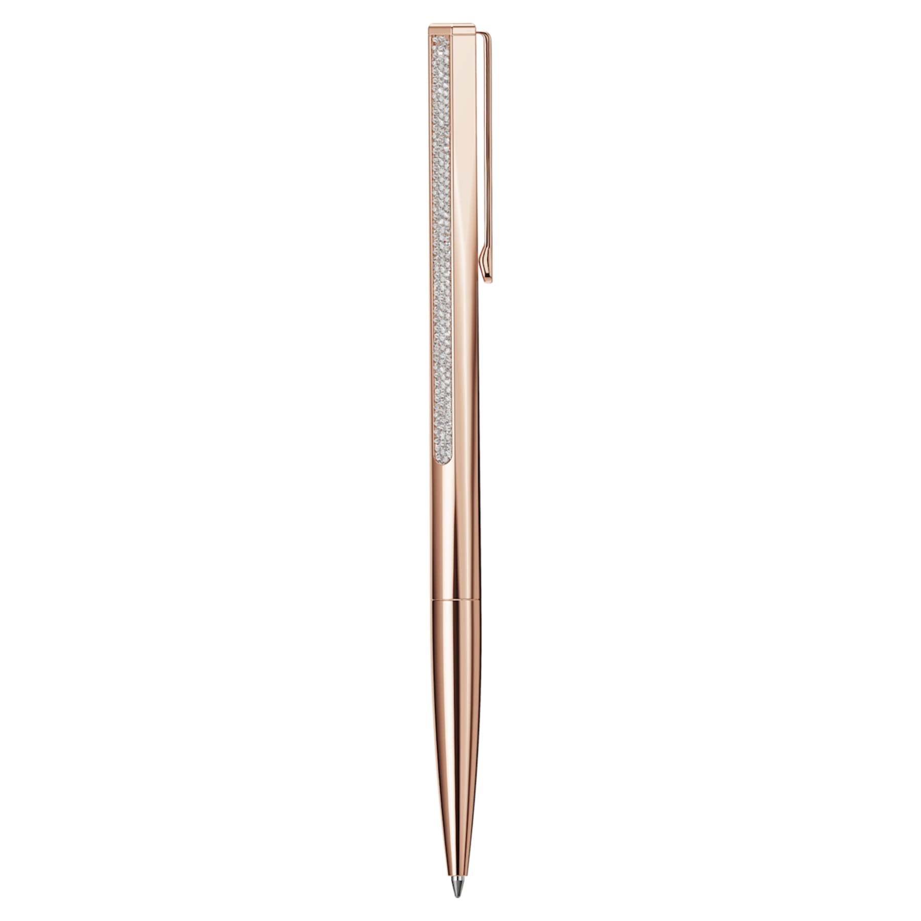 Crystal Shimmer - Rose Gold - Ballpoint Pen - Swarovski
