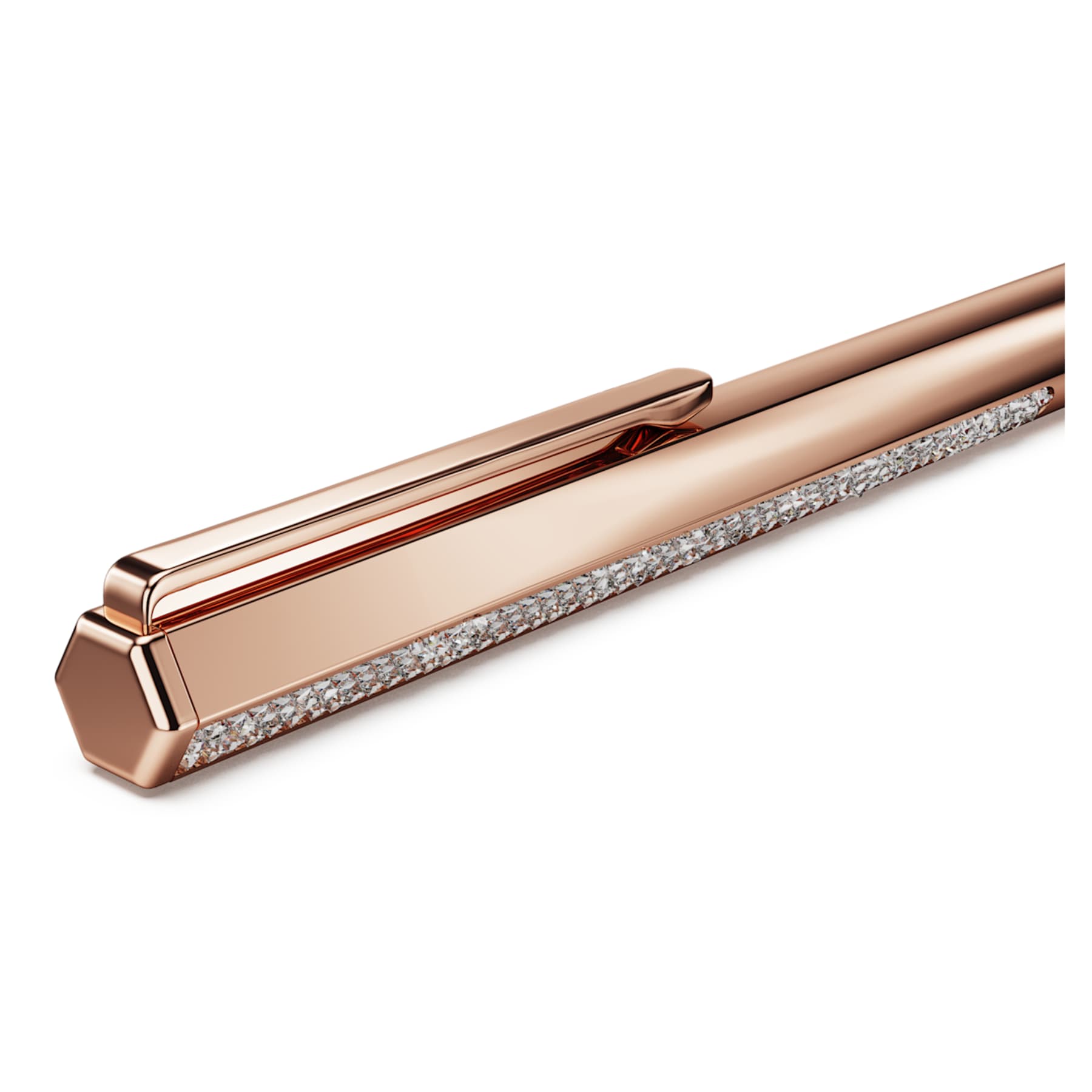 Crystal Shimmer - Rose Gold - Ballpoint Pen - Swarovski