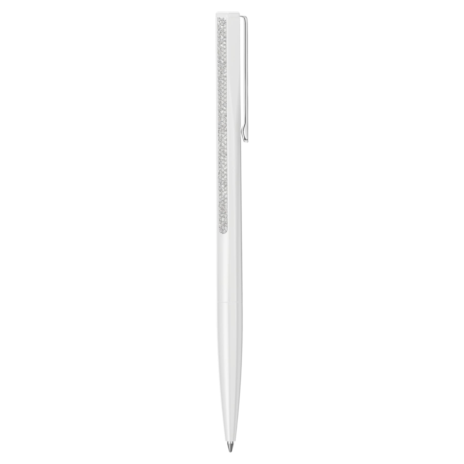 Crystal Shimmer - White - Ballpoint Pen - Swarovski