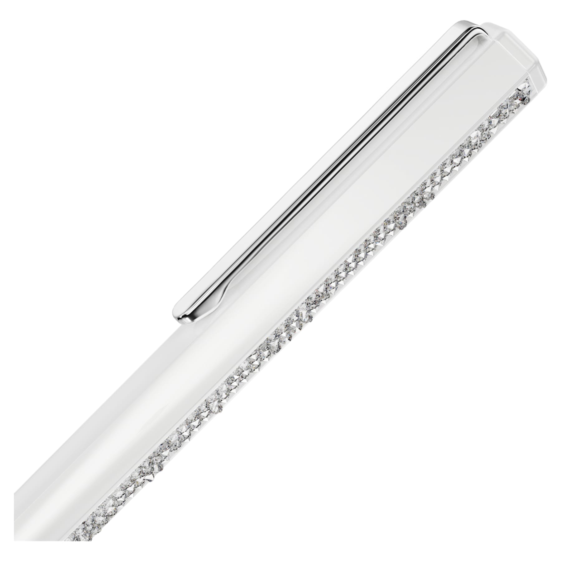 Crystal Shimmer - White - Ballpoint Pen - Swarovski