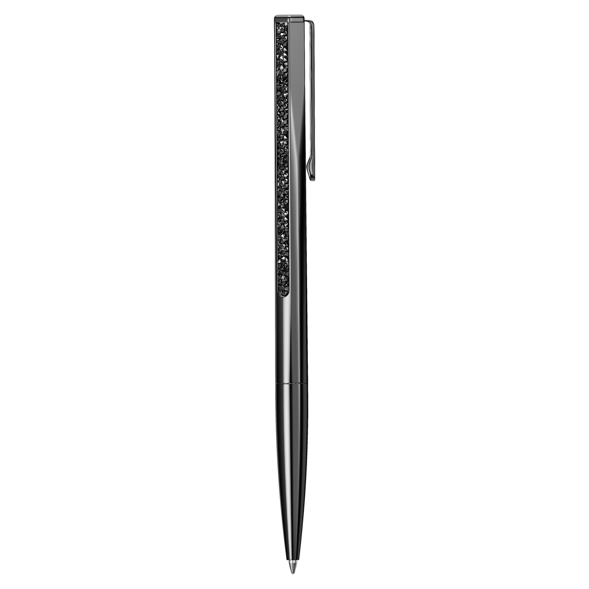 Crystal Shimmer - Black - Ballpoint Pen - Swarovski