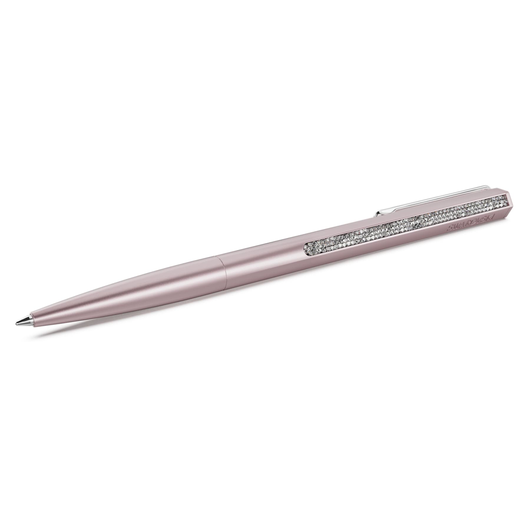 Crystal Shimmer - Pink - Ballpoint Pen - Swarovski
