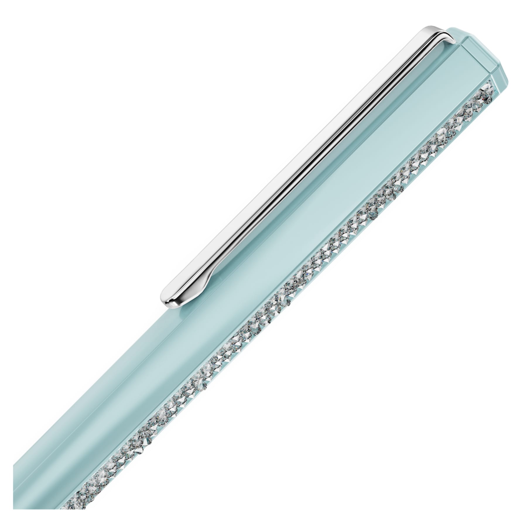 Crystal Shimmer - Blue - Ballpoint Pen - Swarovski