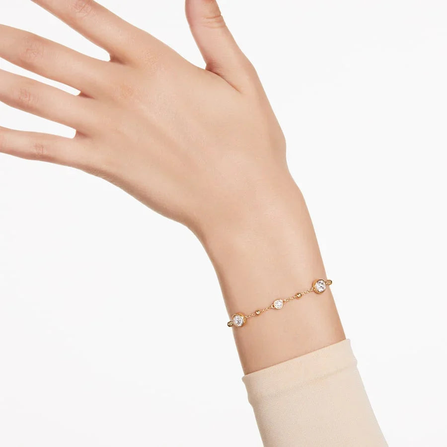 Imber - Golden White - Armband - Swarovski Ansicht 2