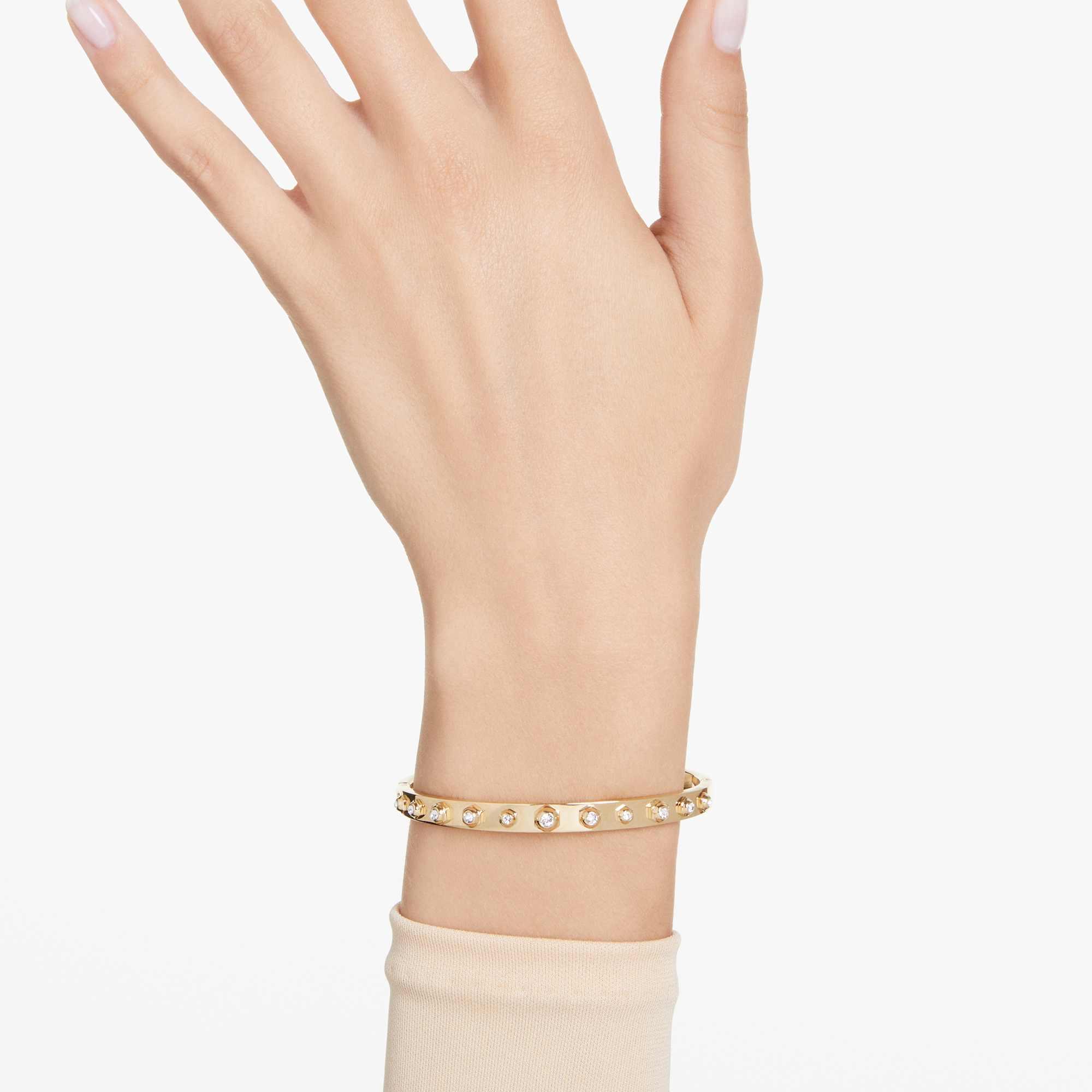 Numina - Zlatá bílá - Náramek - Swarovski pohled 2