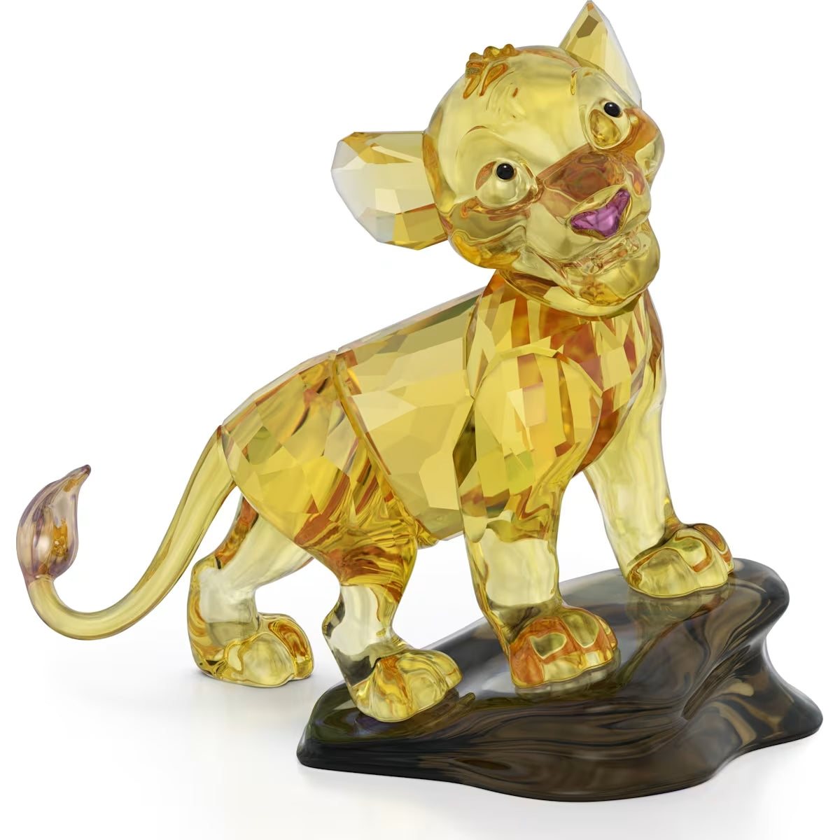 FIgurine Swarovski - Le Roi Lion - Simba