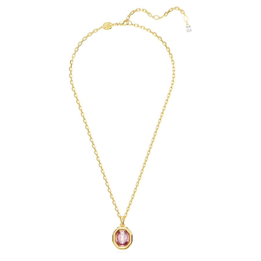 Imber - Rose Gold - Necklace - Swarovski