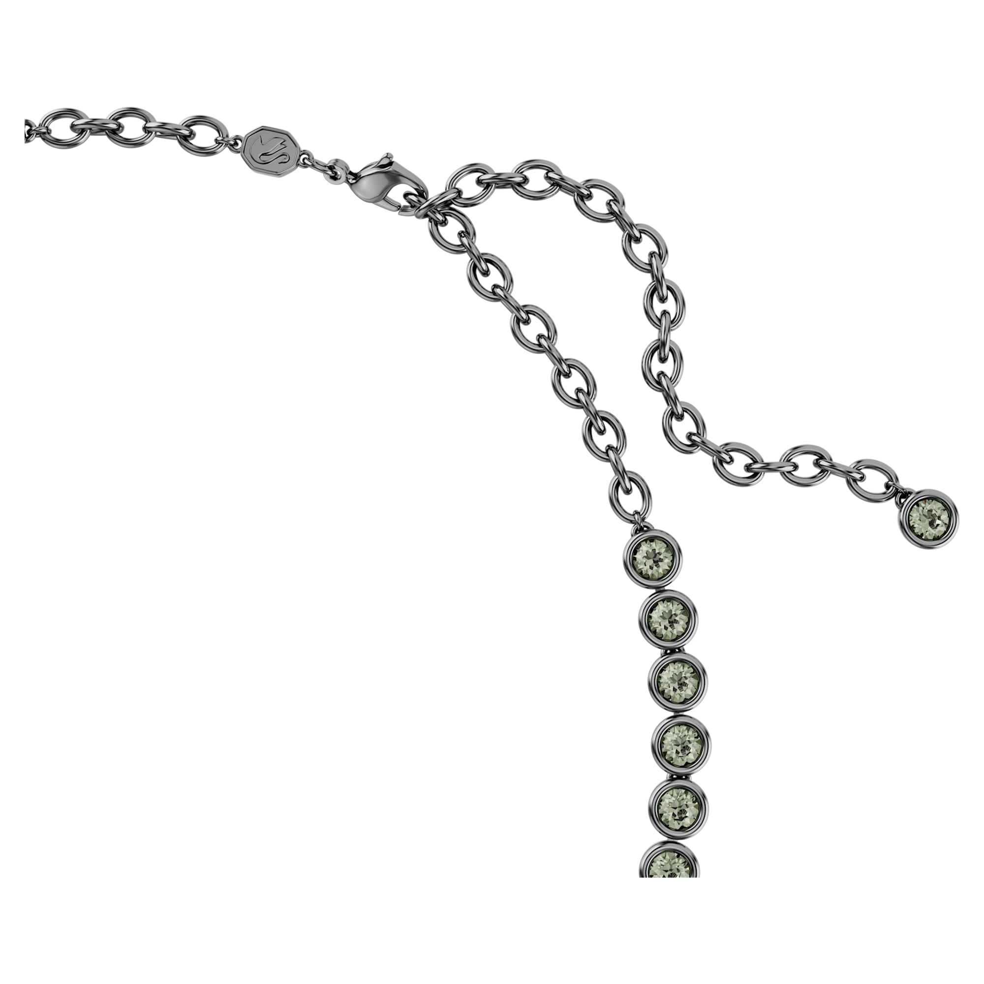 Imber - Gris -  Collier - Swarovski