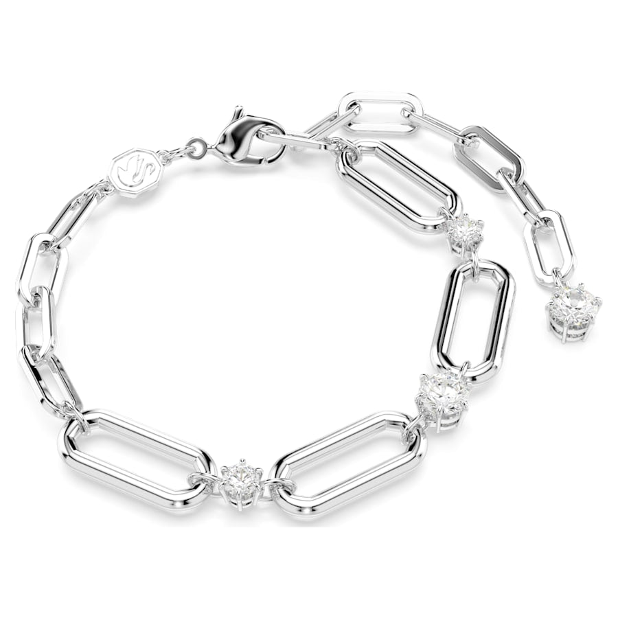 Constella - White Silver - Bracelet - Swarovski
