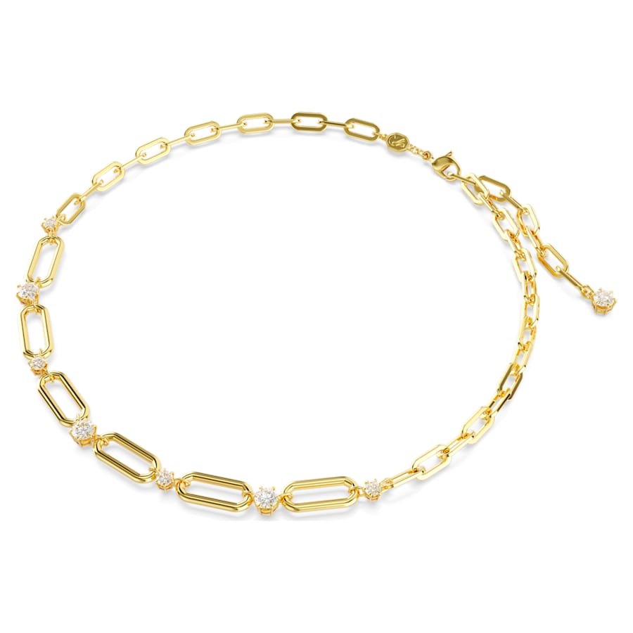 Constella - Golden White - Necklace - Swarovski