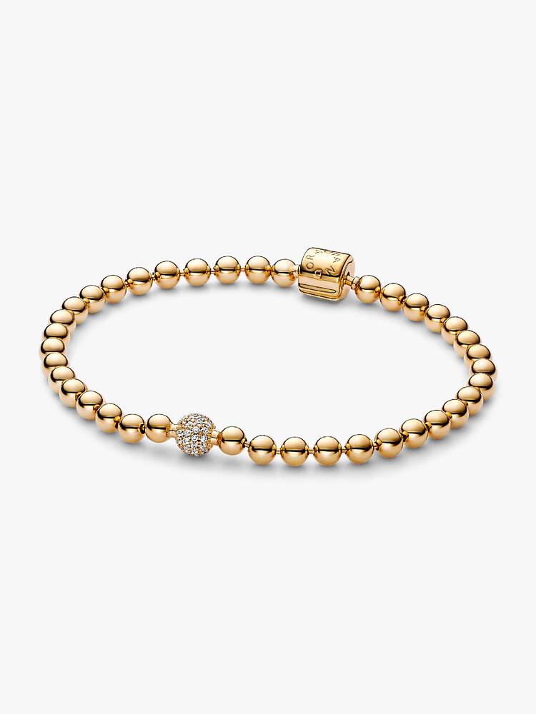 Pandora Bracelet - Spheres and Pavé