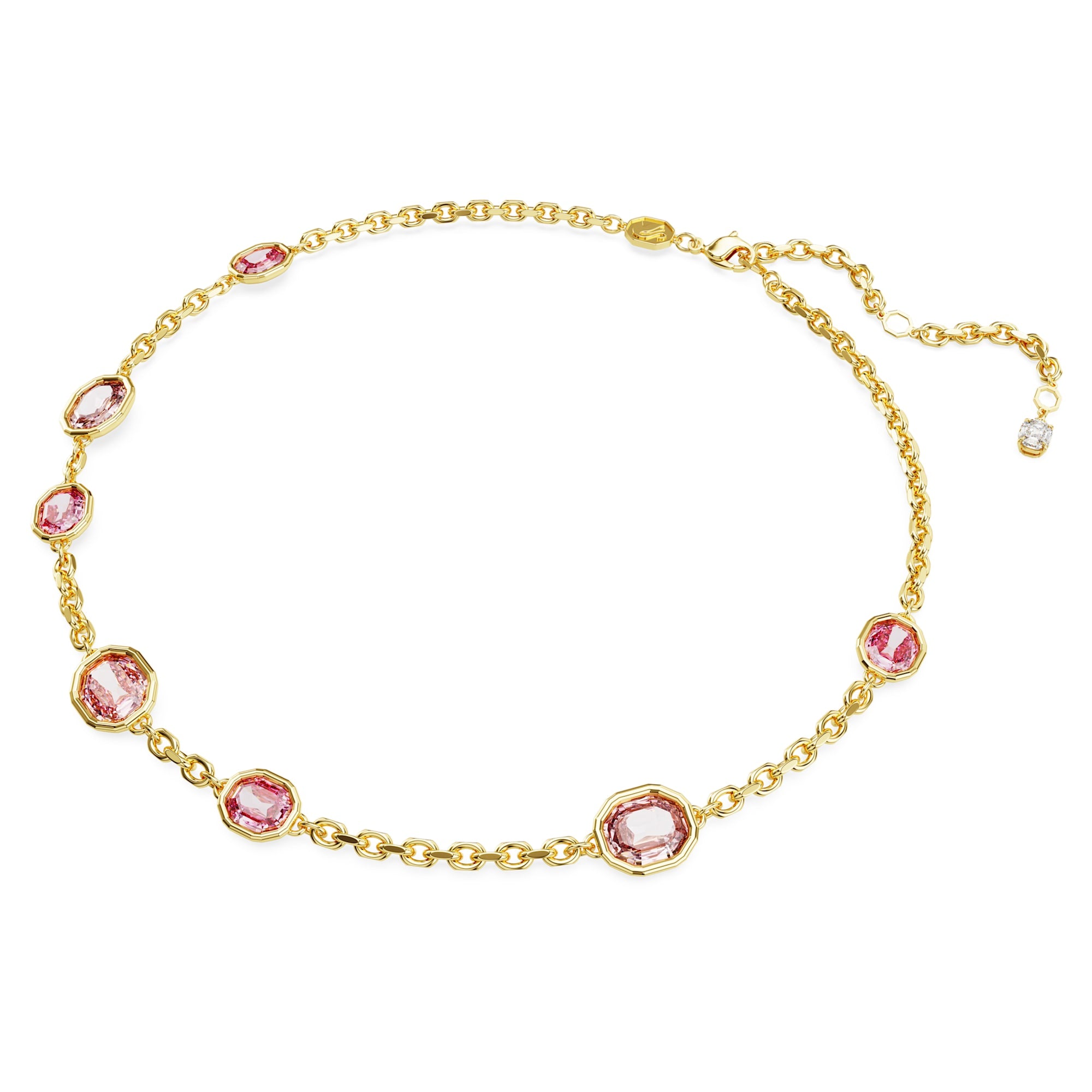 Imber - Rose Doré -  Collier - Swarovski