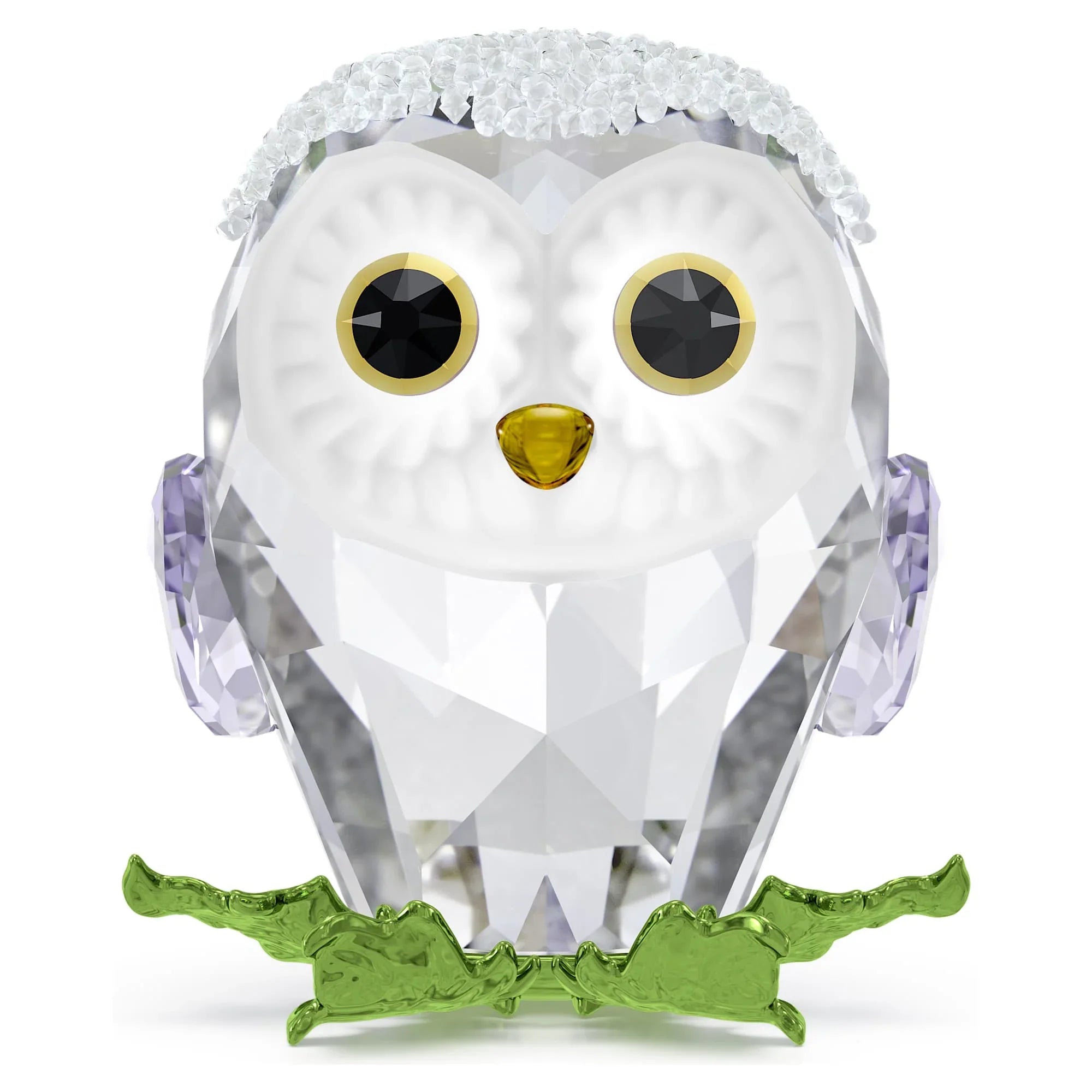 Idyllia Owl Figurine – Swarovski