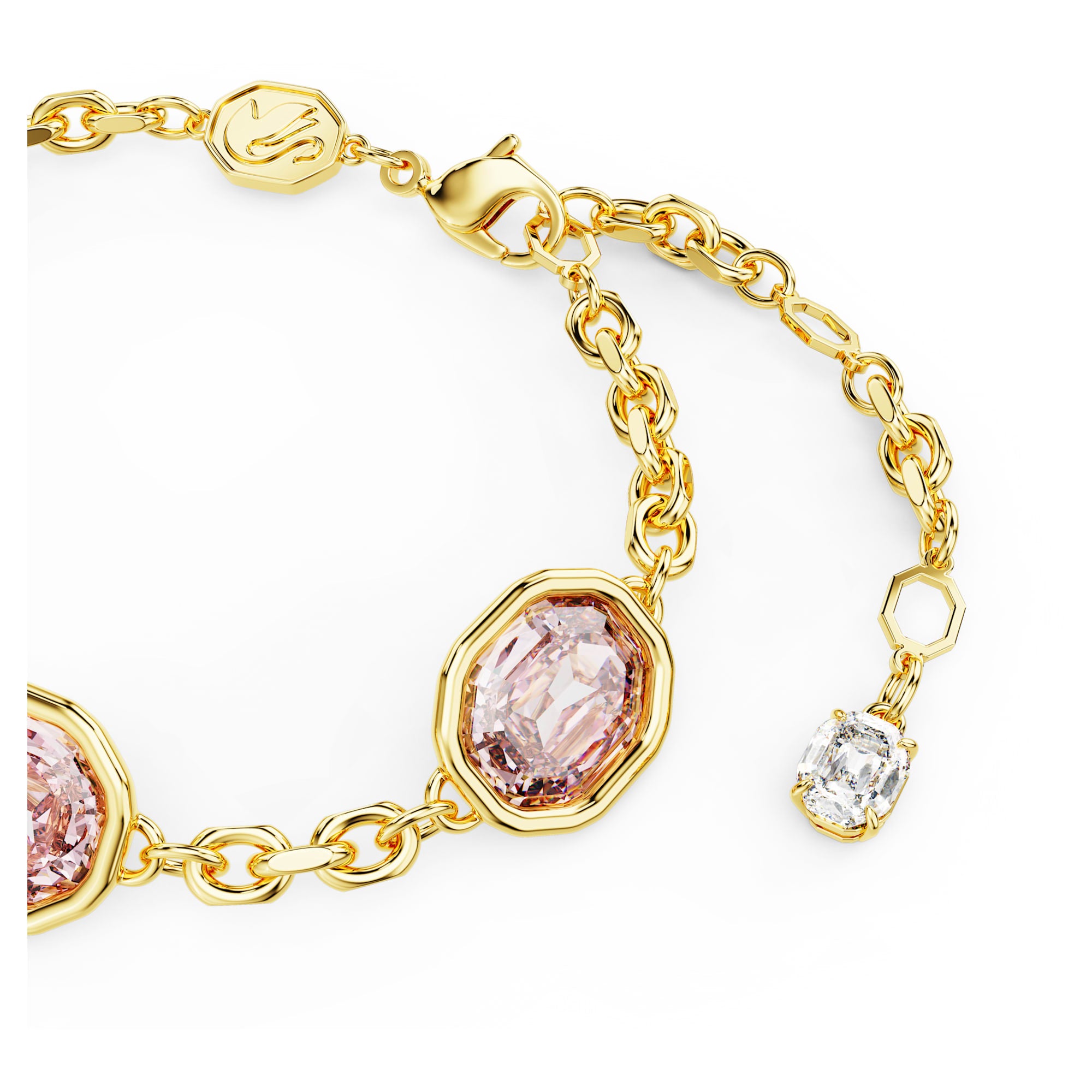 Imber - Rose Gold - Bracelet - Swarovski