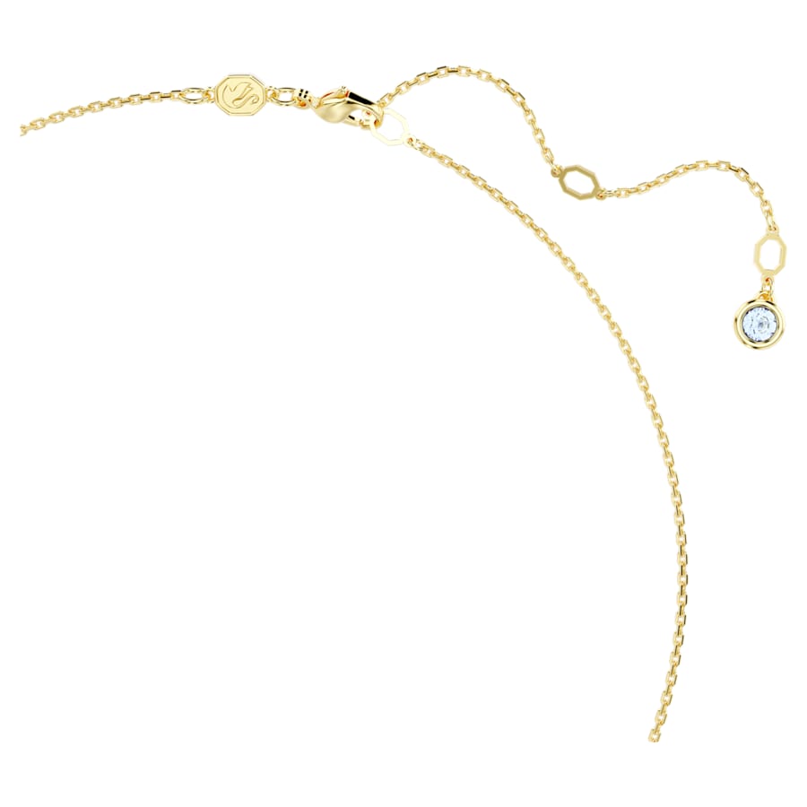 Imber – Hellblaues Gold – Halskette – Swarovski