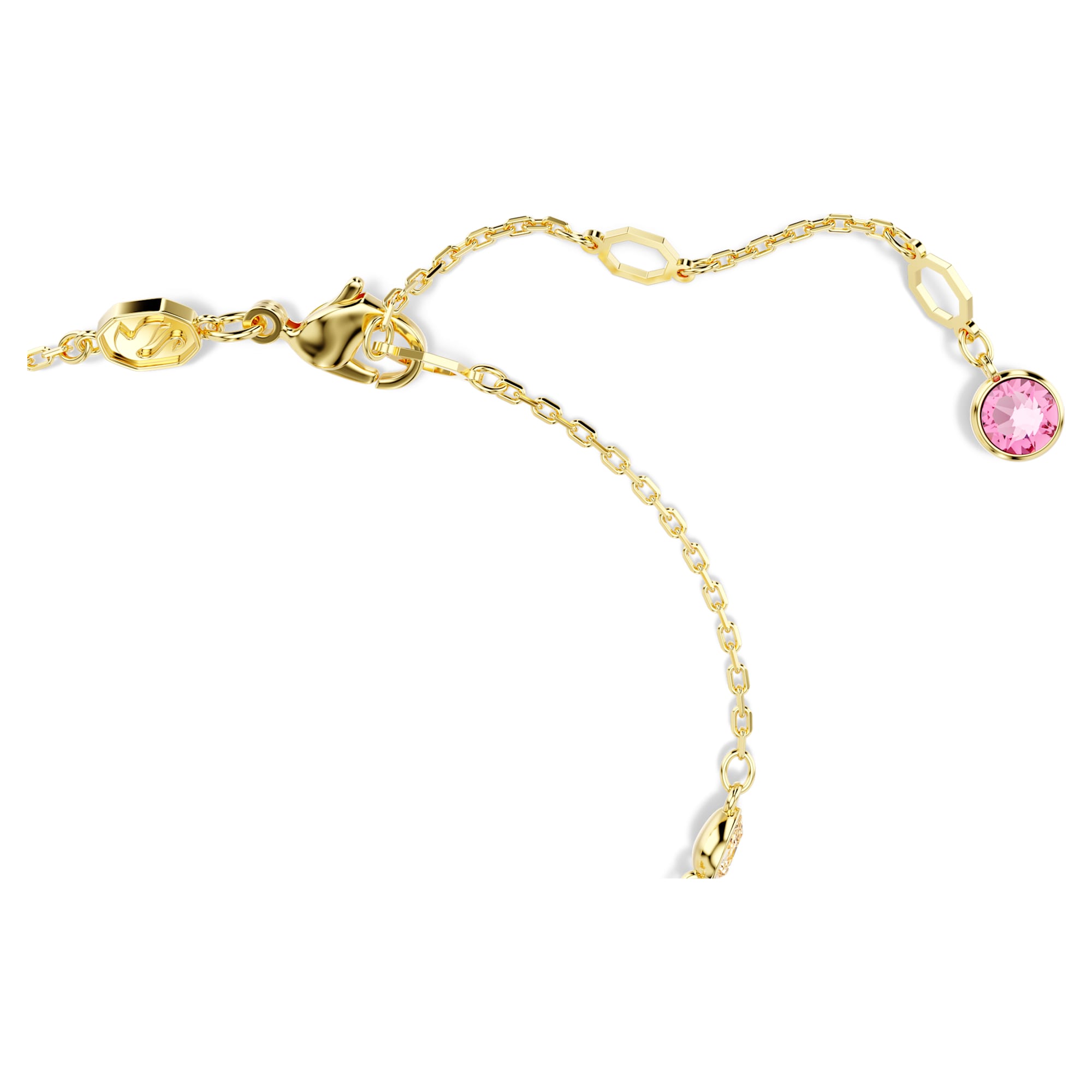 Gema - Flower - Rose Gold - Bracelet - Swarovski