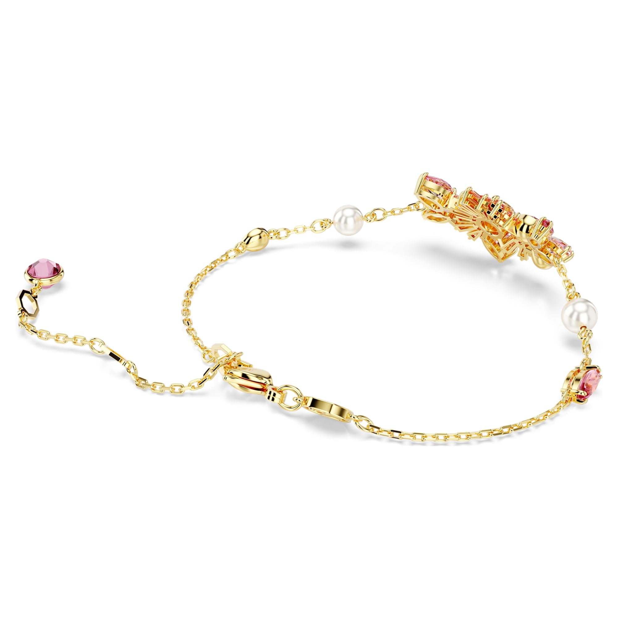 Gema – Blume – Roségold – Armband – Swarovski