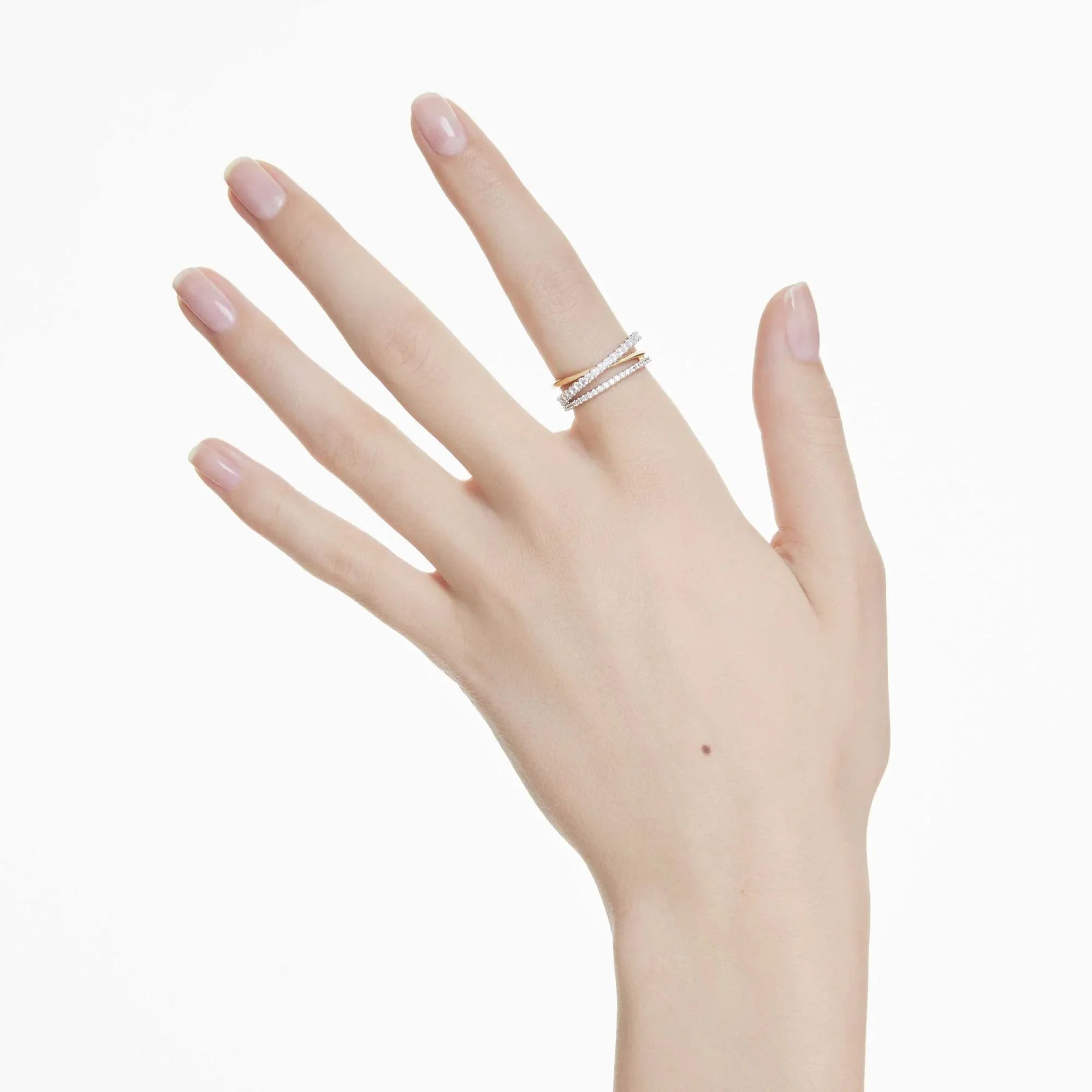 Anillo de mujer Hyperbola White Mix – Swarovski vista 2