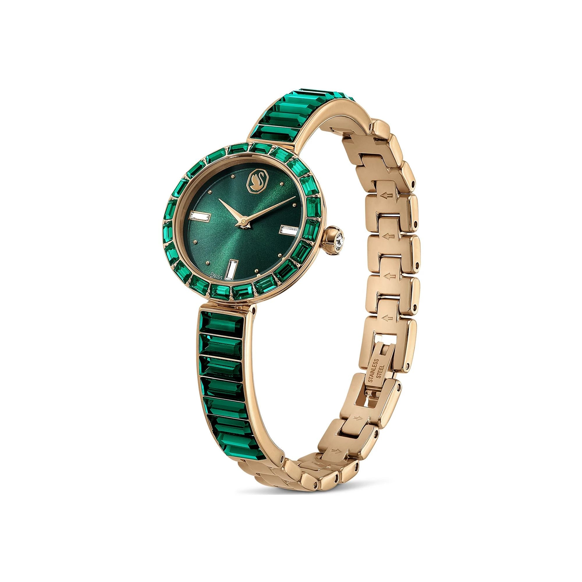 Bracelet Montre Swarovski Femme Verte Swarovski Bracelet Souple