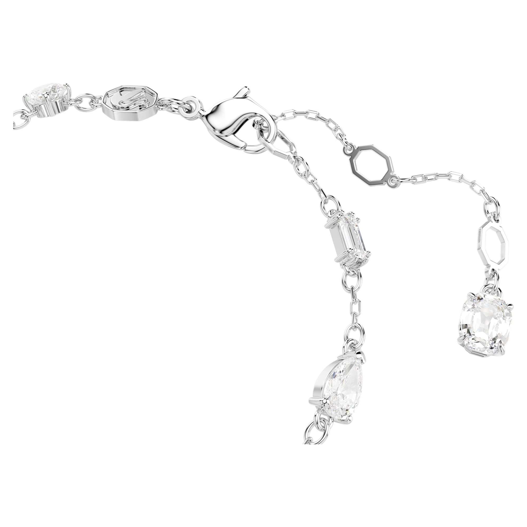 Idyllia - Schneeflocke - Silber Weiß - Armband - Swarovski