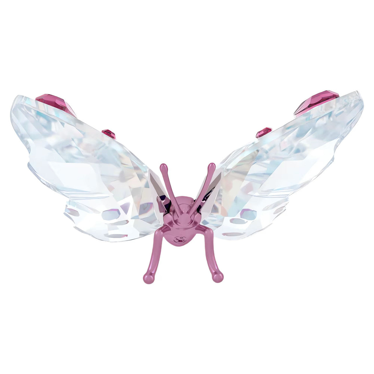 Idyllia Butterfly Figurine Small Pink Model – Swarovski