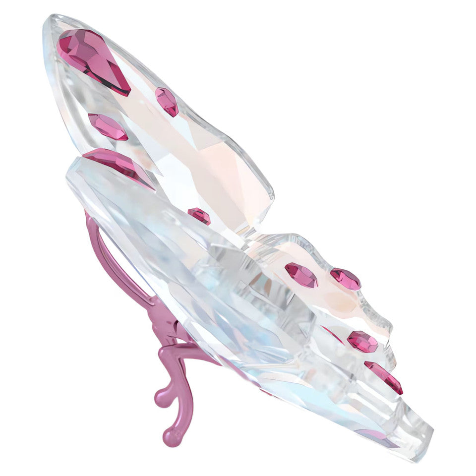 Idyllia Butterfly Figurine Small Pink Model – Swarovski