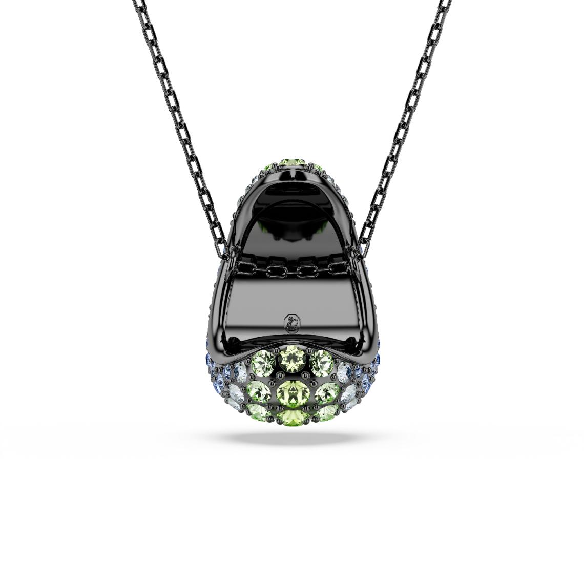 Sublima - Ruthénium - Collier - Swarovski