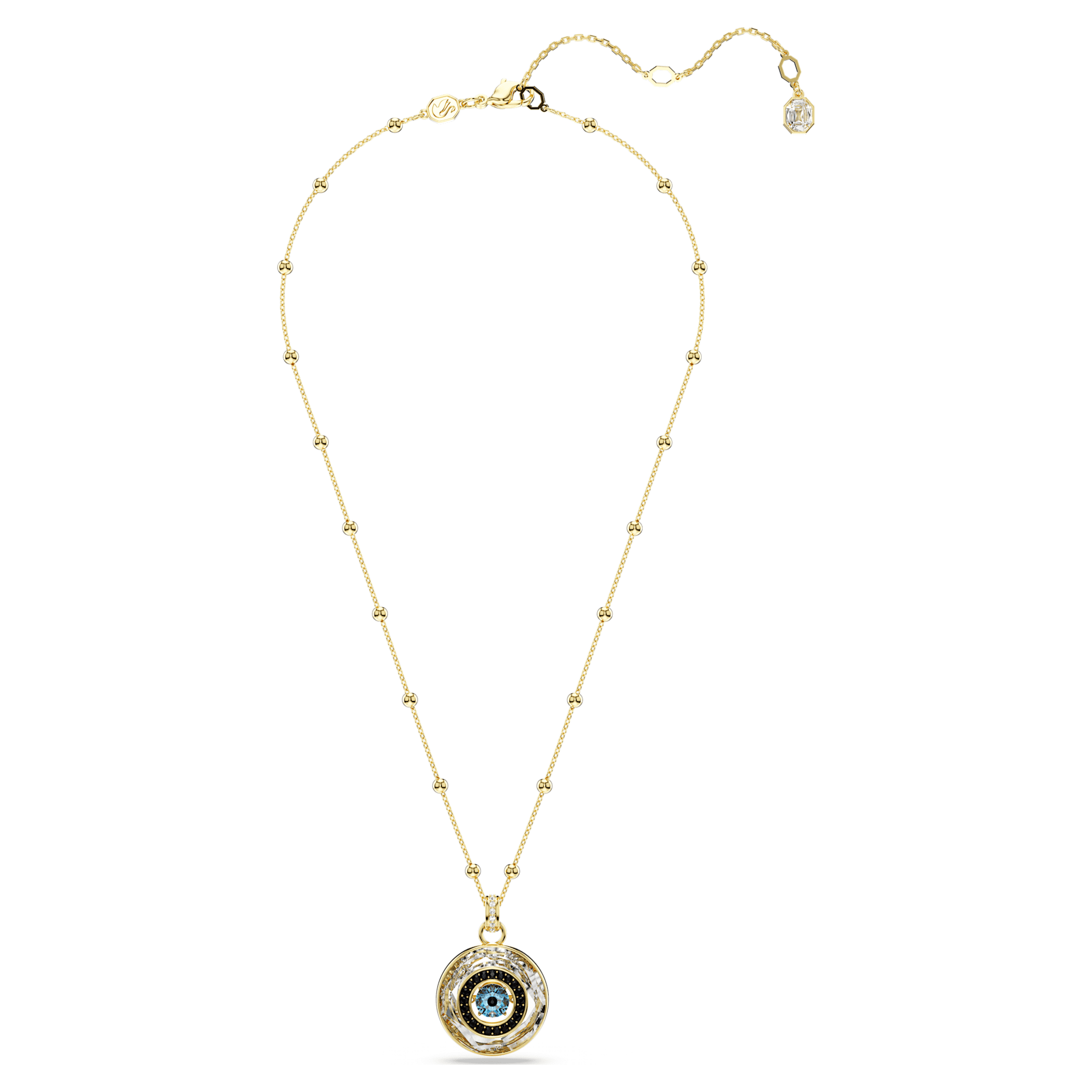 Symbolica - Eye - Multicolor Gold - Pendant - Swarovski