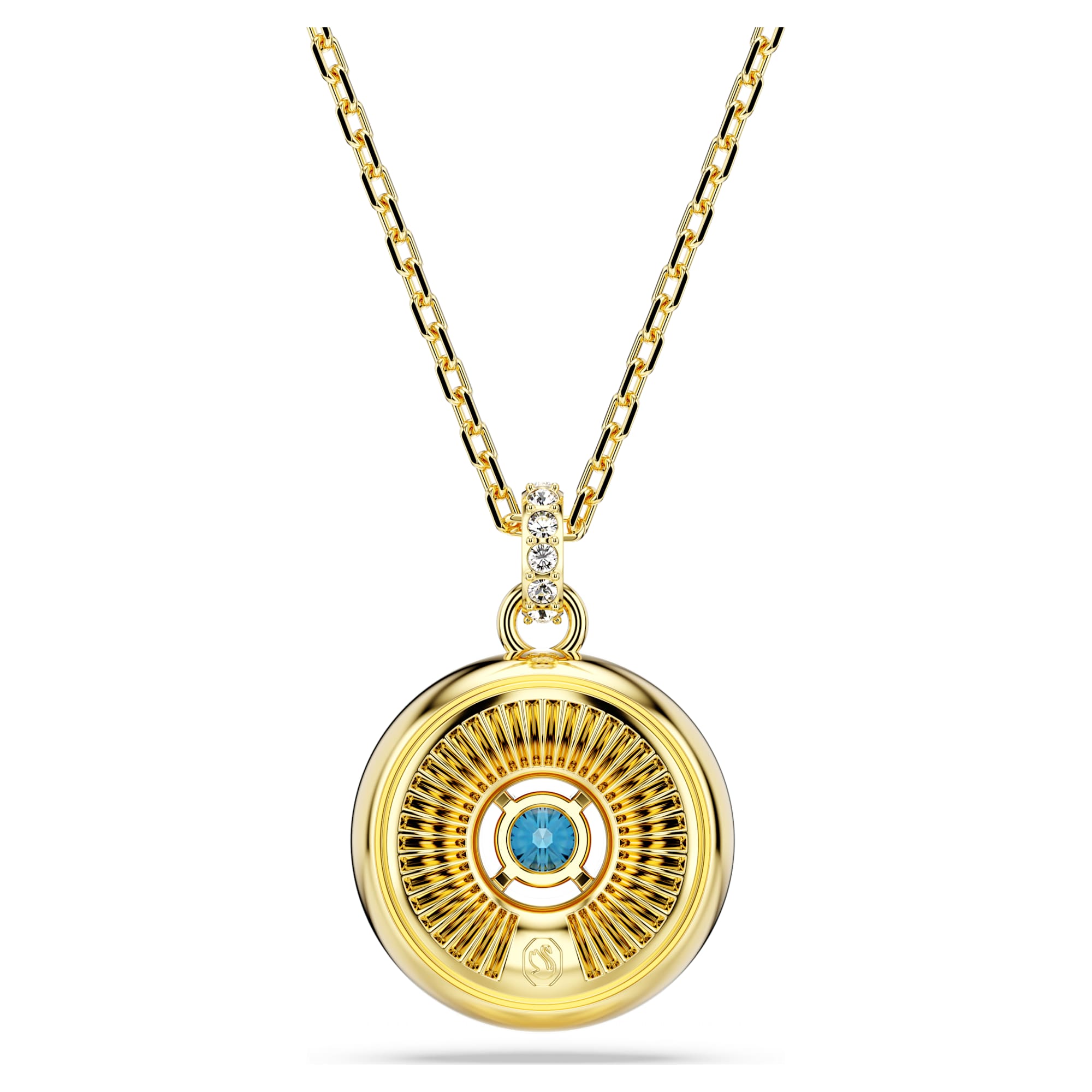 Symbolica - Eye - Multicolor Gold - Pendant - Swarovski