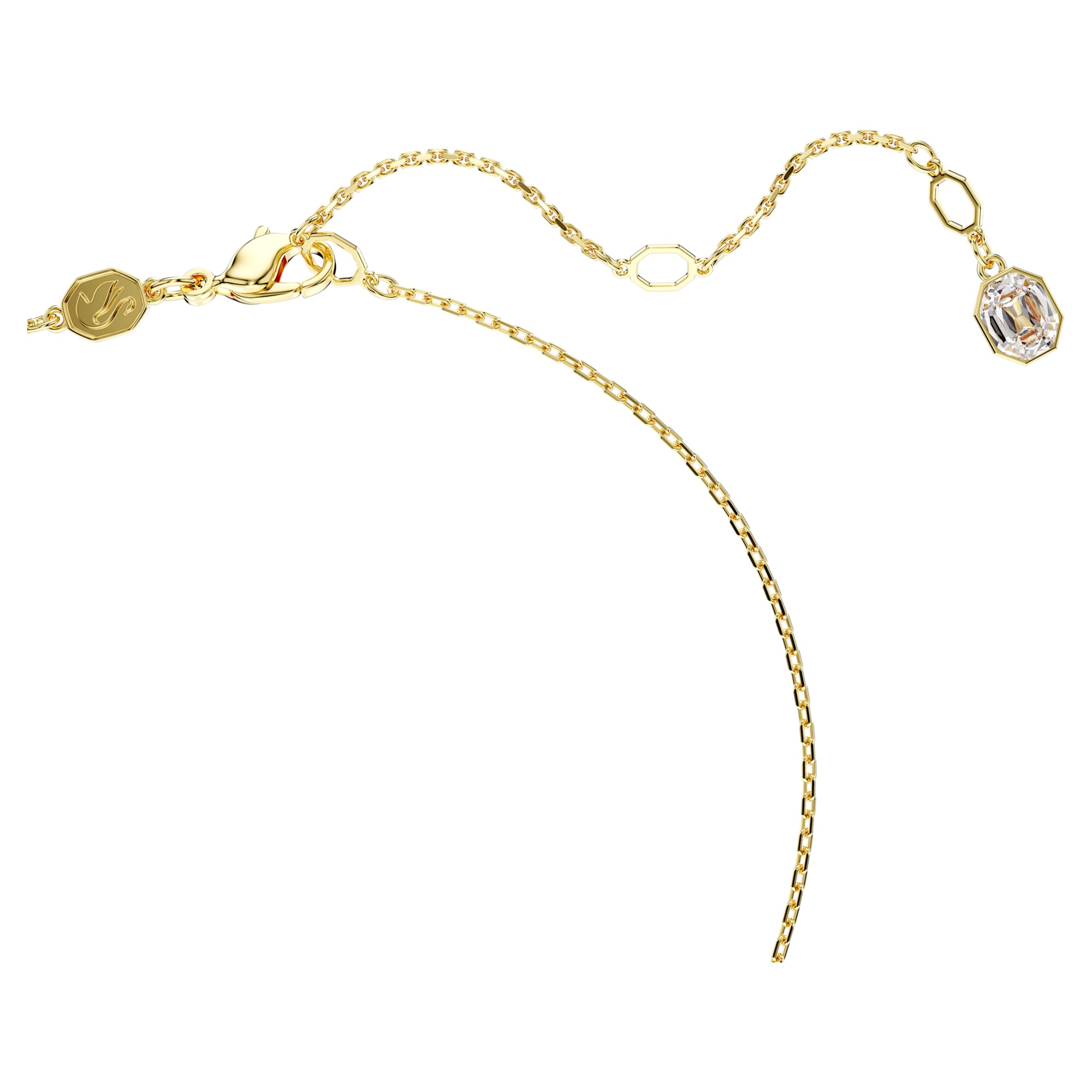 Symbolica - Multicolor Gold - Necklace - Swarovski
