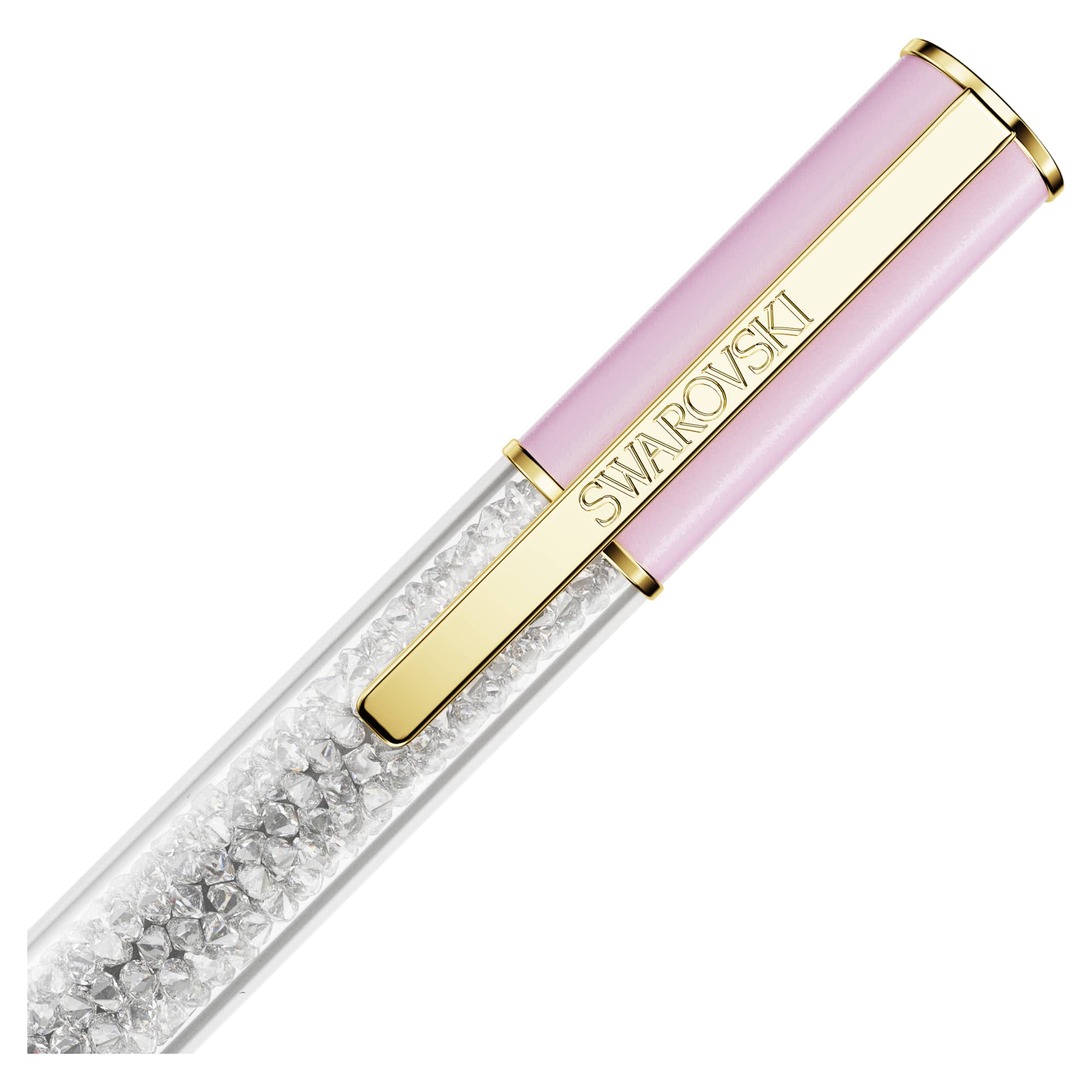 Crystalline Luster - Pink - Ballpoint Pen - Swarovski