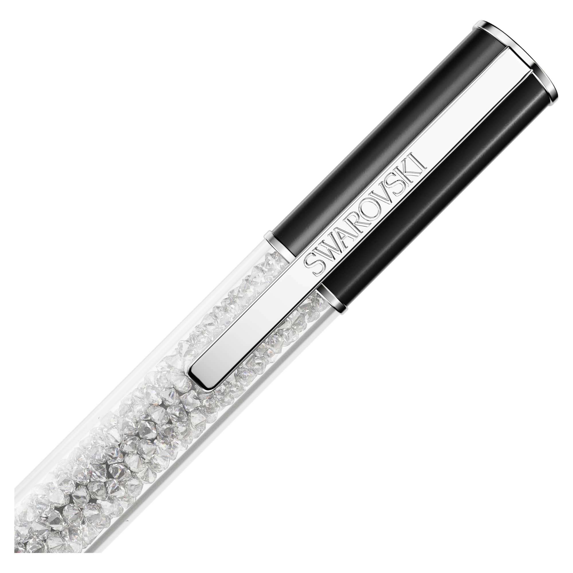 Crystalline Lustre - Noir - Stylo à Bille - Swarovski