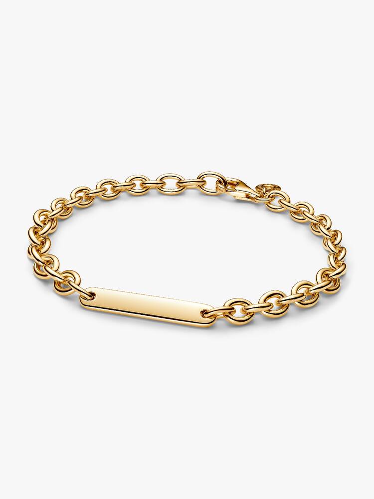 Bracelet Pandora - Chaîne Barre Gravable | 569523C00