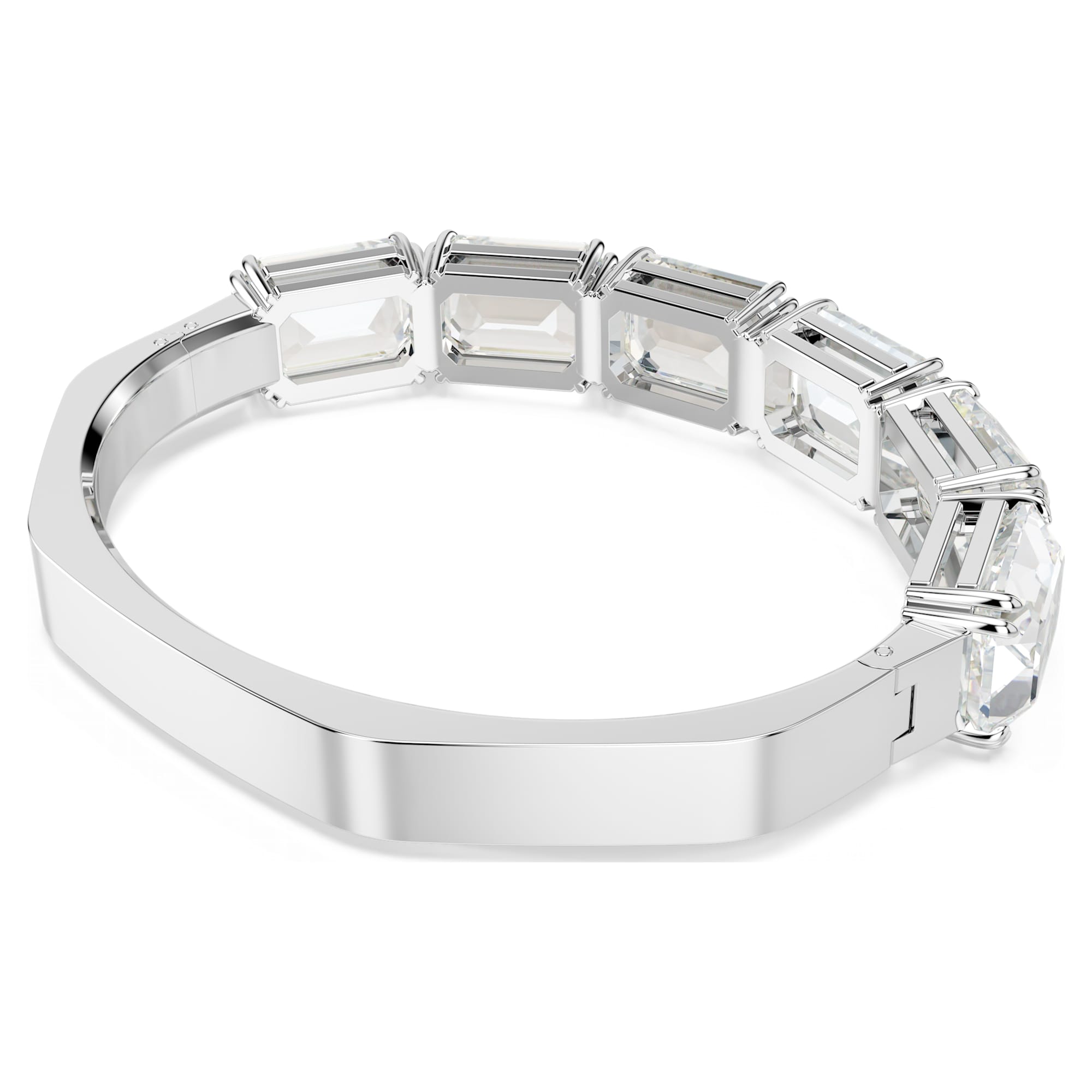 Millenia - Silver White - Bangle - Swarovski