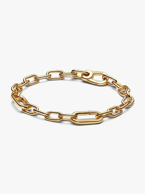 遺品 整理品 ゴールド チェーンリンク ブレスレット パンドラ スモール リンク チェーン ブレスレット 14K ゴールド