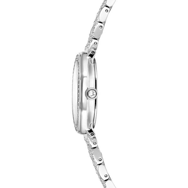 Reloj Dextera Octagon y acero inoxidable para mujer - Swarovski