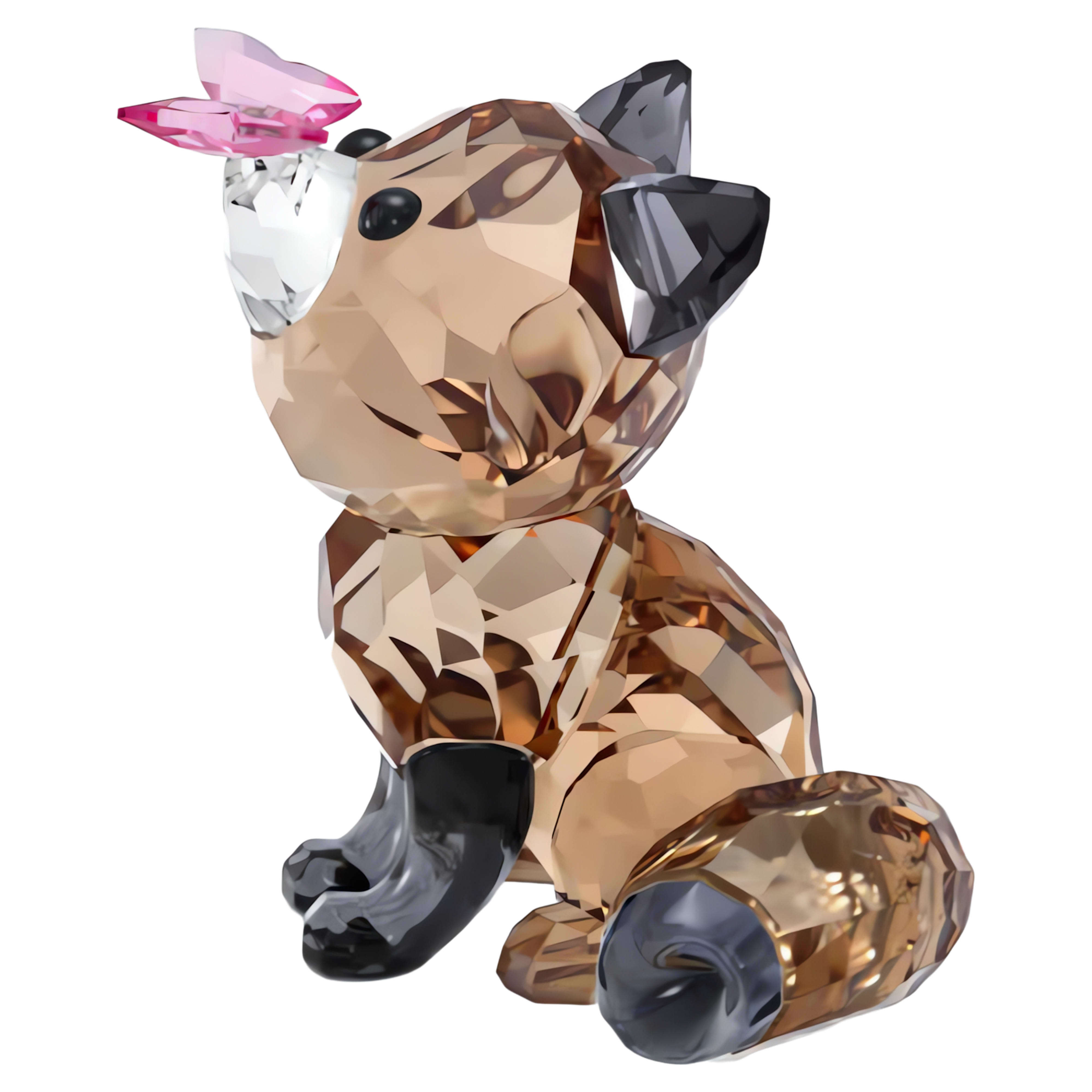 【SWAROVSKI】Idyllia キツネとチョウ スワロフスキー イディリア フィギュア – キツネと蝶 |アズリン
