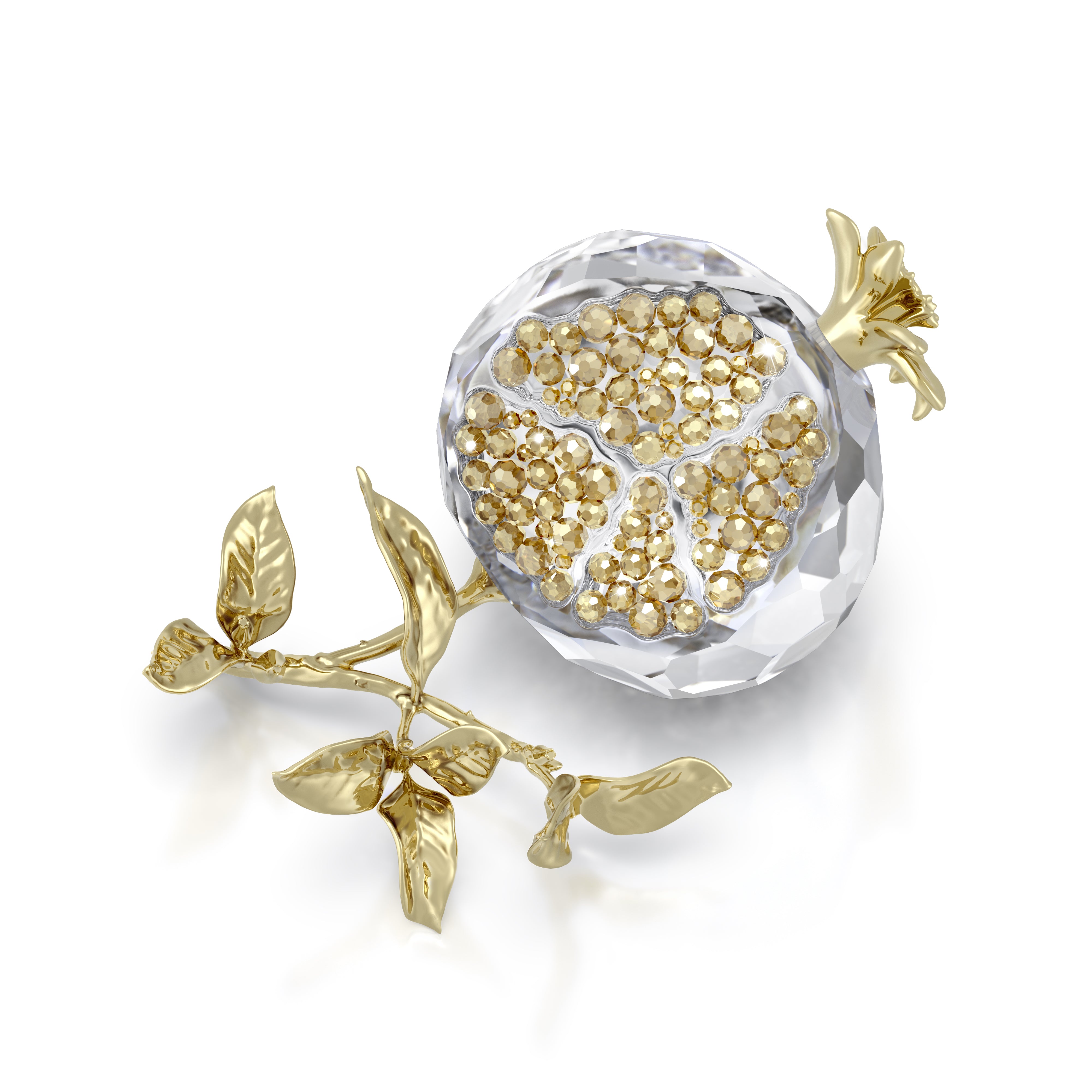 Romã de cristal mágico de férias - Swarovski