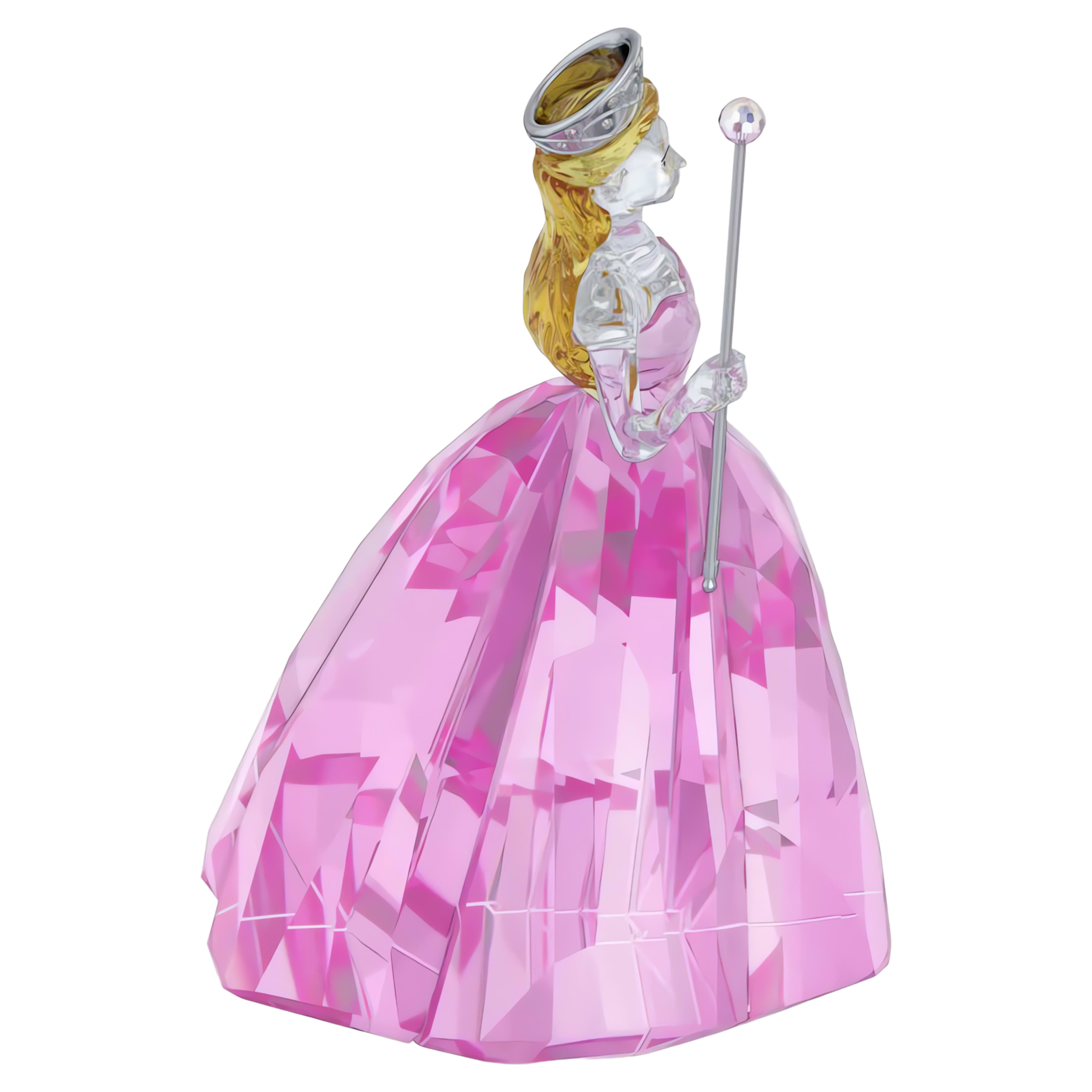 Glinda Figurine from the Land of Oz in Pink Crystal – Swarovski x Wicked
