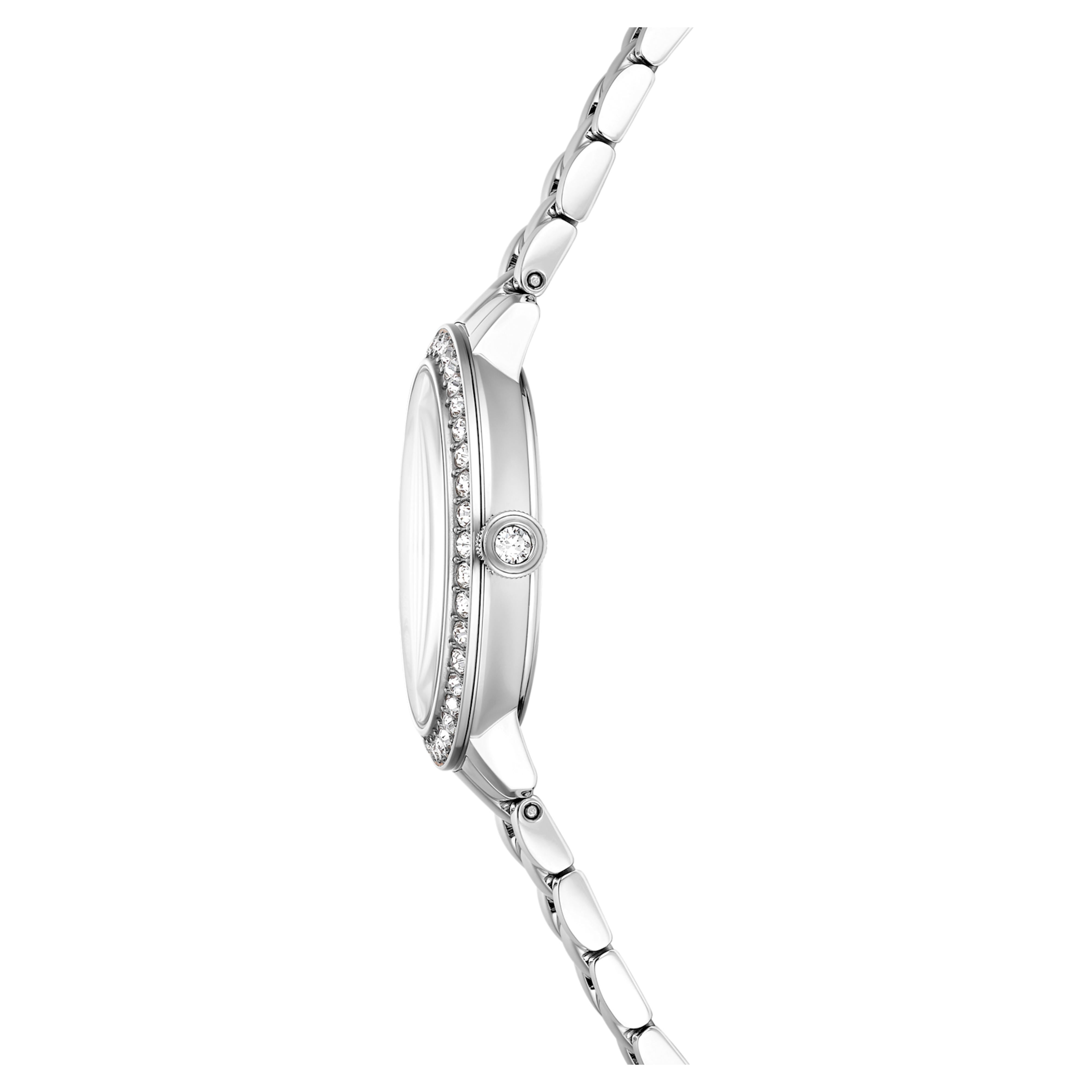 Matrix watch 30 mm steel silver – Swarovski