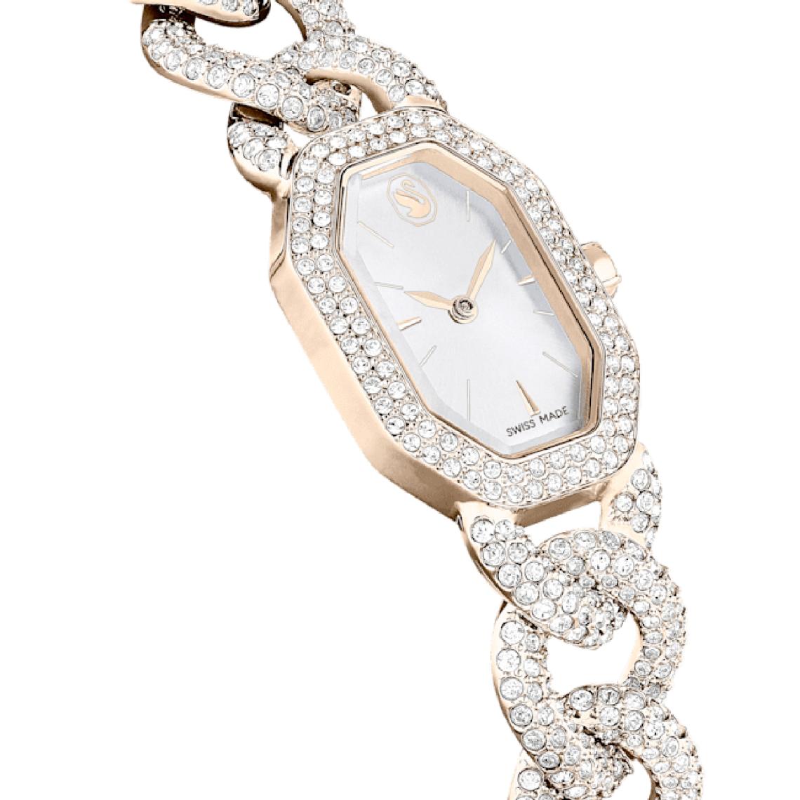 Dextera - Golden White Champagne - Watch - Swarovski