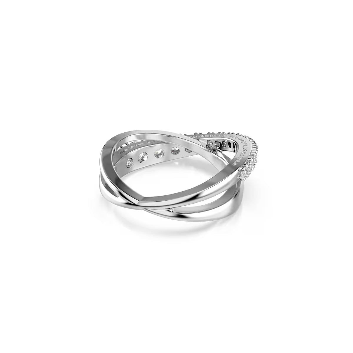 Swarovski Ring - Hyperbola - Various sizes - White & Silver