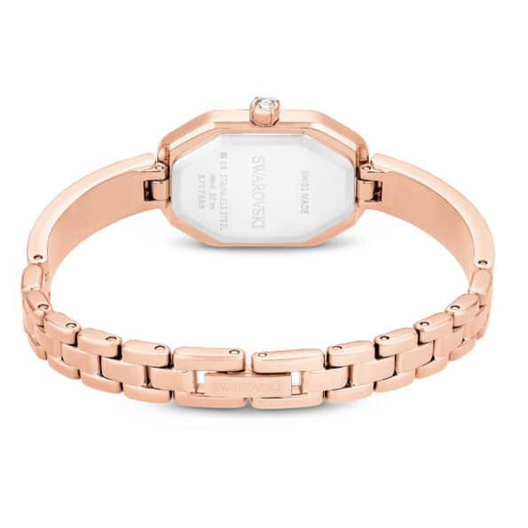 Dextera Bangle Rose and Steel Rose Gold Women's Watch – Swarovski