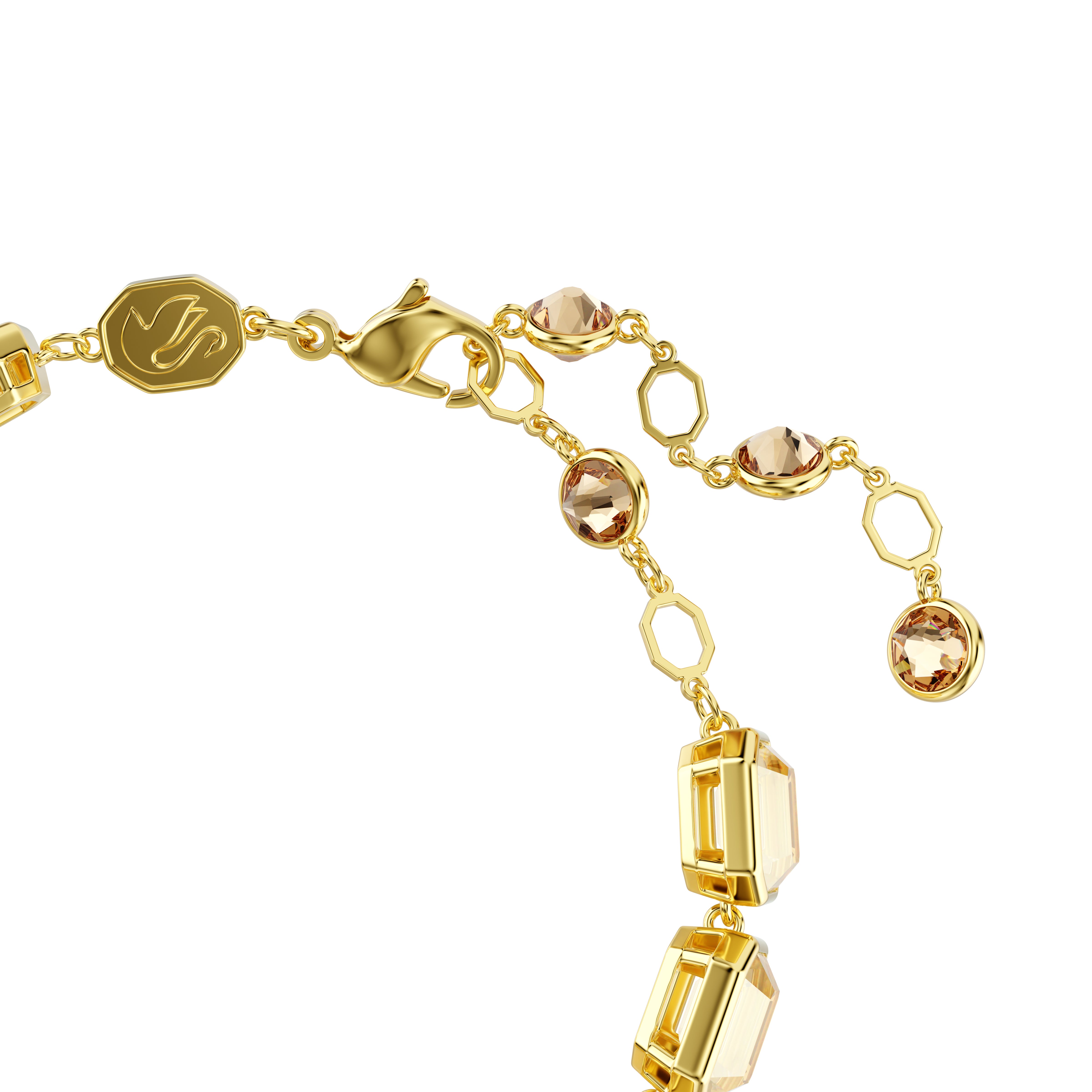 Millenia Caramel Women's Bracelet Gold Tone – Swarovski